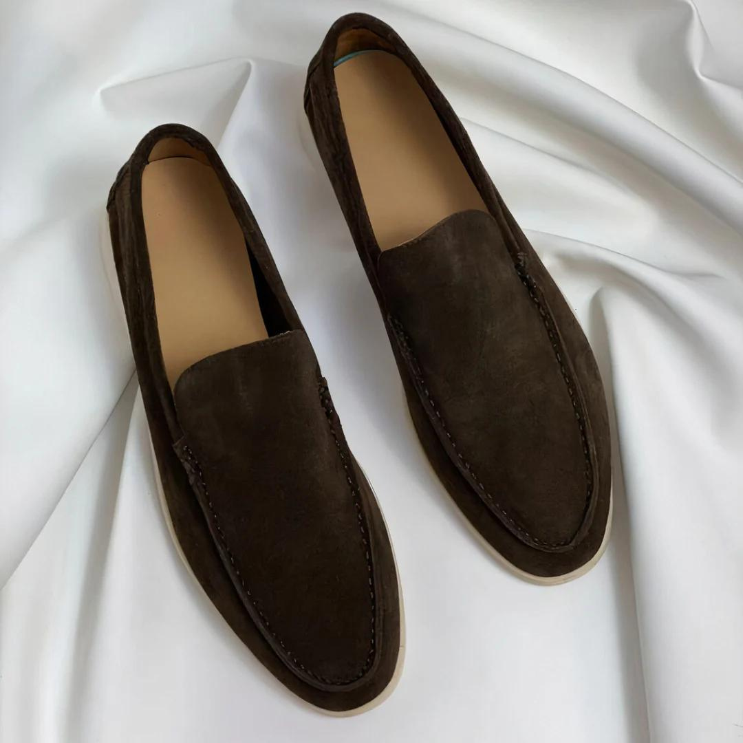 Stylish and Comfortable Leather Loafers - Luxor-Coffee-39-State of Style