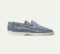 Stylish and Comfortable Men's Shoes - Alberto-Denim Blue-39-State of Style