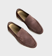 Stylish and Comfortable Suede Loafers for Men - Milo-Chestnut Brown-6.0-State of Style