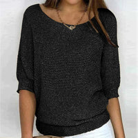 Stylish and Comfortable Top - Noa-Black-S-State of Style