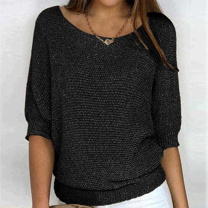 Stylish and Comfortable Top - Noa-Black-S-State of Style