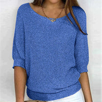 Stylish and Comfortable Top - Noa-Blue-S-State of Style