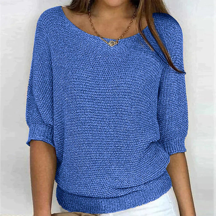Stylish and Comfortable Top - Noa-Blue-S-State of Style