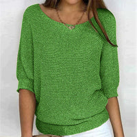 Stylish and Comfortable Top - Noa-Green-S-State of Style
