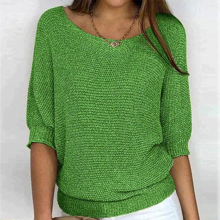 Stylish and Comfortable Top - Noa-Green-S-State of Style