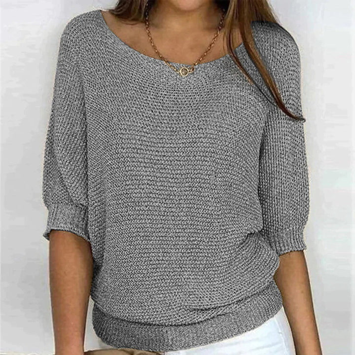 Stylish and Comfortable Top - Noa-Grey-S-State of Style