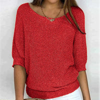 Stylish and Comfortable Top - Noa-Red-S-State of Style