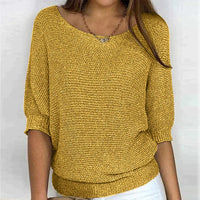 Stylish and Comfortable Top - Noa-Yellow-S-State of Style
