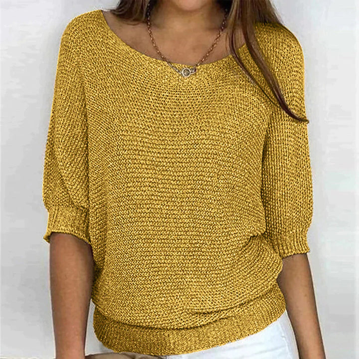 Stylish and Comfortable Top - Noa-Yellow-S-State of Style