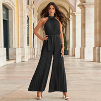 Stylish and Comfortable Women's Jumpsuit | Wide Leg Design-Black-S-State of Style