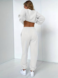 Stylish and Comfortable Women's Tracksuit - Emma-Black-S-State of Style