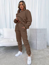 Stylish and Comfortable Women's Tracksuit - Emma-Brown-S-State of Style