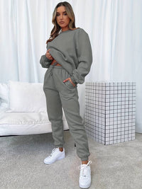 Stylish and Comfortable Women's Tracksuit - Emma-Grey-S-State of Style