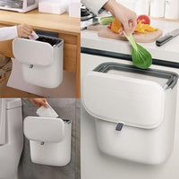 Stylish and Compact Kitchen Bin - CleanMate-State of Style