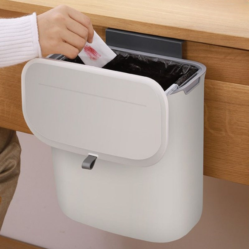 Stylish and Compact Kitchen Bin - CleanMate-State of Style