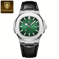 Stylish and Durable Men's Watch - ValorLuxe-Green/Black-State of Style