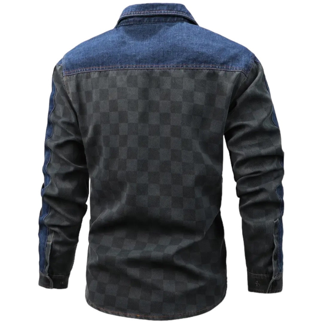 Stylish and Functional Men's Jacket - Urban Explorer-Grey-S-State of Style
