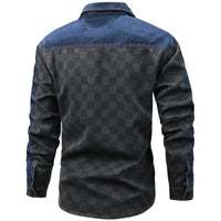 Stylish and Functional Men's Jacket - Urban Explorer-Grey-S-State of Style