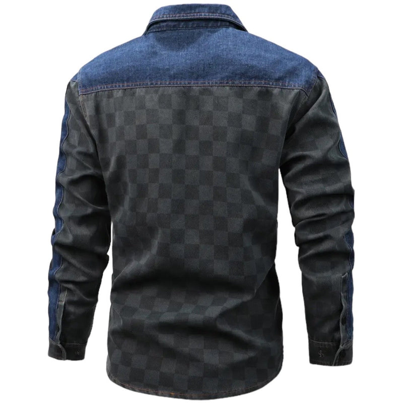 Stylish and Functional Men's Jacket - Urban Explorer-Grey-S-State of Style