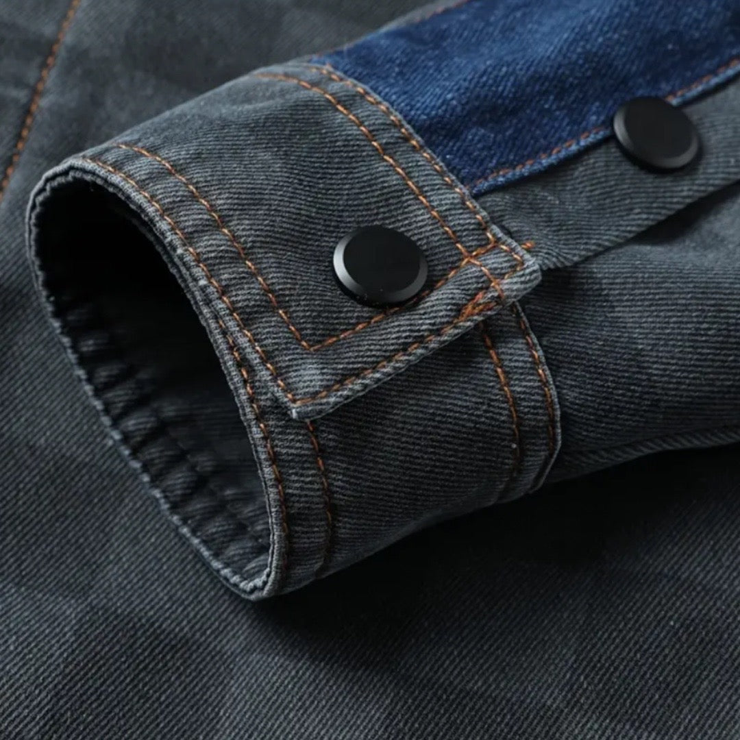 Stylish and Functional Men's Jacket - Urban Explorer-Grey-S-State of Style