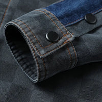 Stylish and Functional Men's Jacket - Urban Explorer-Grey-S-State of Style