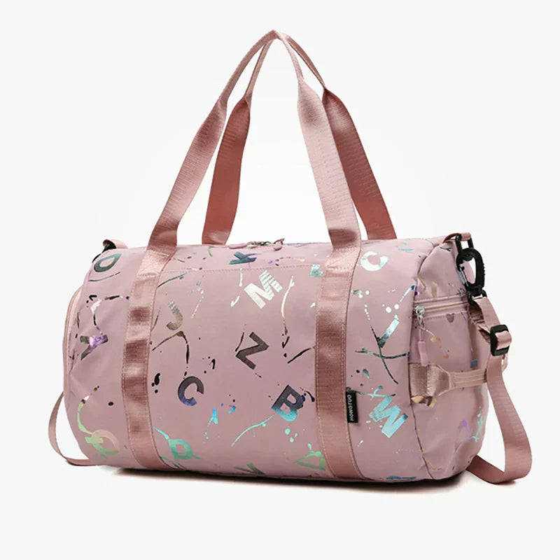 Stylish and Functional Sports Bag - ZenCarry-Pink-State of Style