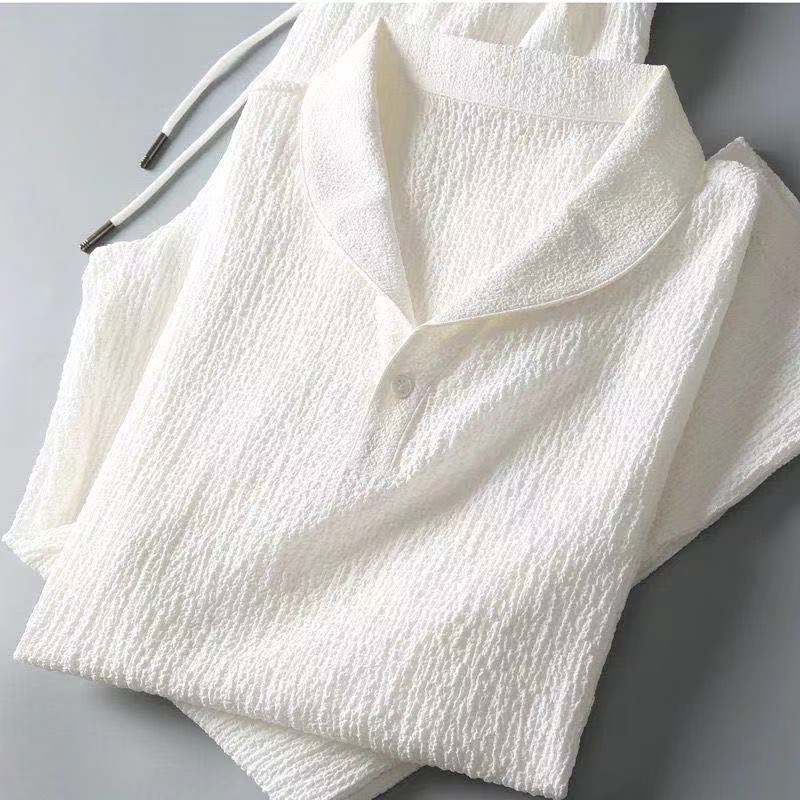 Stylish and Light Summer Set - LightBreeze-White-S-State of Style