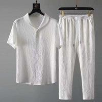 Stylish and Light Summer Set - LightBreeze-White-S-State of Style
