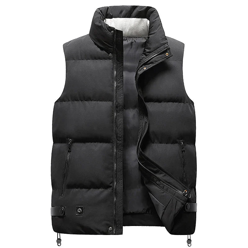 Stylish and Lightweight Training Vest – AeroFlex-Black-S-State of Style