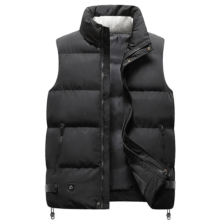 Stylish and Lightweight Training Vest – AeroFlex-Black-S-State of Style