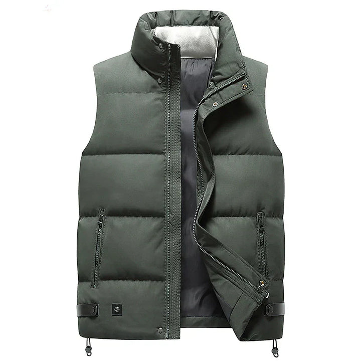 Stylish and Lightweight Training Vest – AeroFlex-Dark Green-S-State of Style