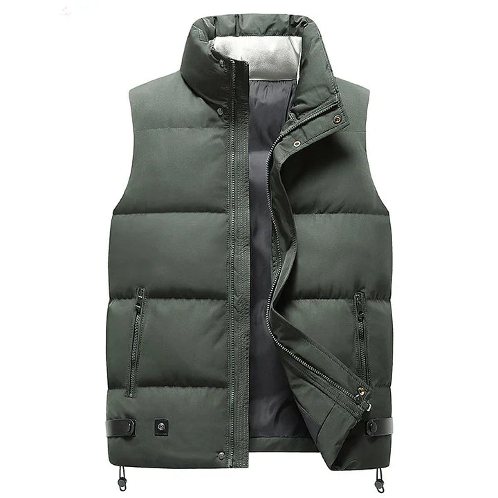 Stylish and Lightweight Training Vest – AeroFlex-Dark green-S-State of Style