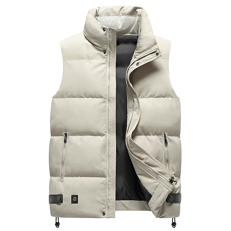 Stylish and Lightweight Training Vest – AeroFlex-Wheat-S-State of Style