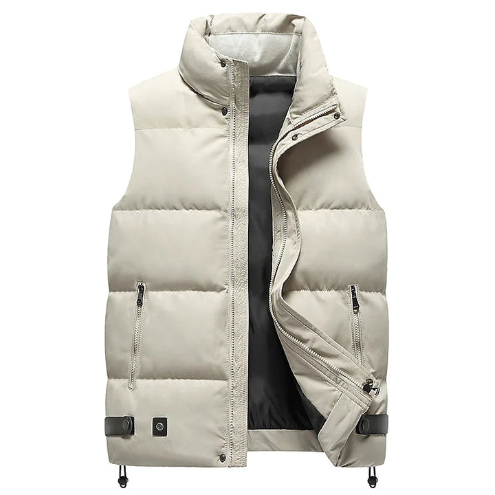 Stylish and Lightweight Training Vest – AeroFlex-Wheat-S-State of Style