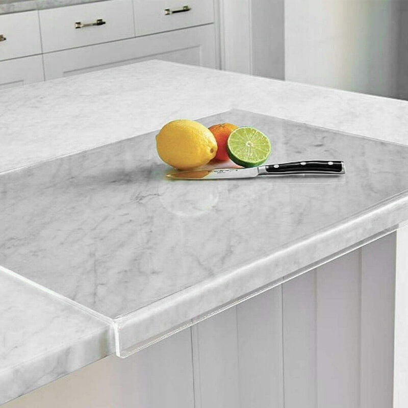 Stylish and Safe Non-Slip Cutting Board - GlassEdge-45 x 35 cm-State of Style