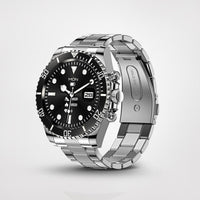 Stylish and Sophisticated Smartwatch - PowerFit-Black-State of Style
