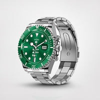 Stylish and Sophisticated Smartwatch - PowerFit-Green-State of Style