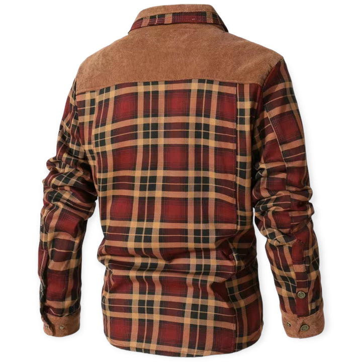 Stylish and Warm Vest for Men - FrostVogue-Grey-S-State of Style