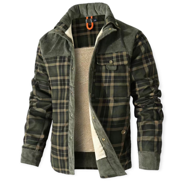 Stylish and Warm Vest for Men - FrostVogue-Grey-S-State of Style