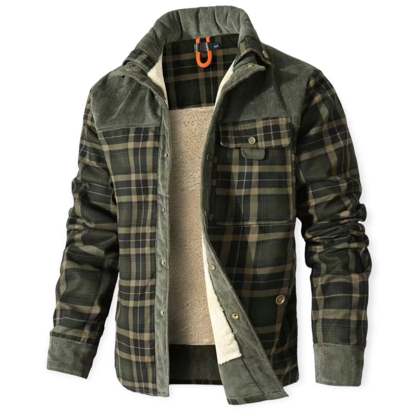 Stylish and Warm Vest for Men - FrostVogue-Grey-S-State of Style