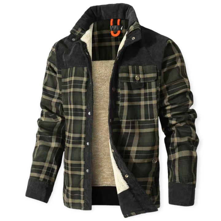 Stylish and Warm Vest for Men - FrostVogue-Grey-S-State of Style