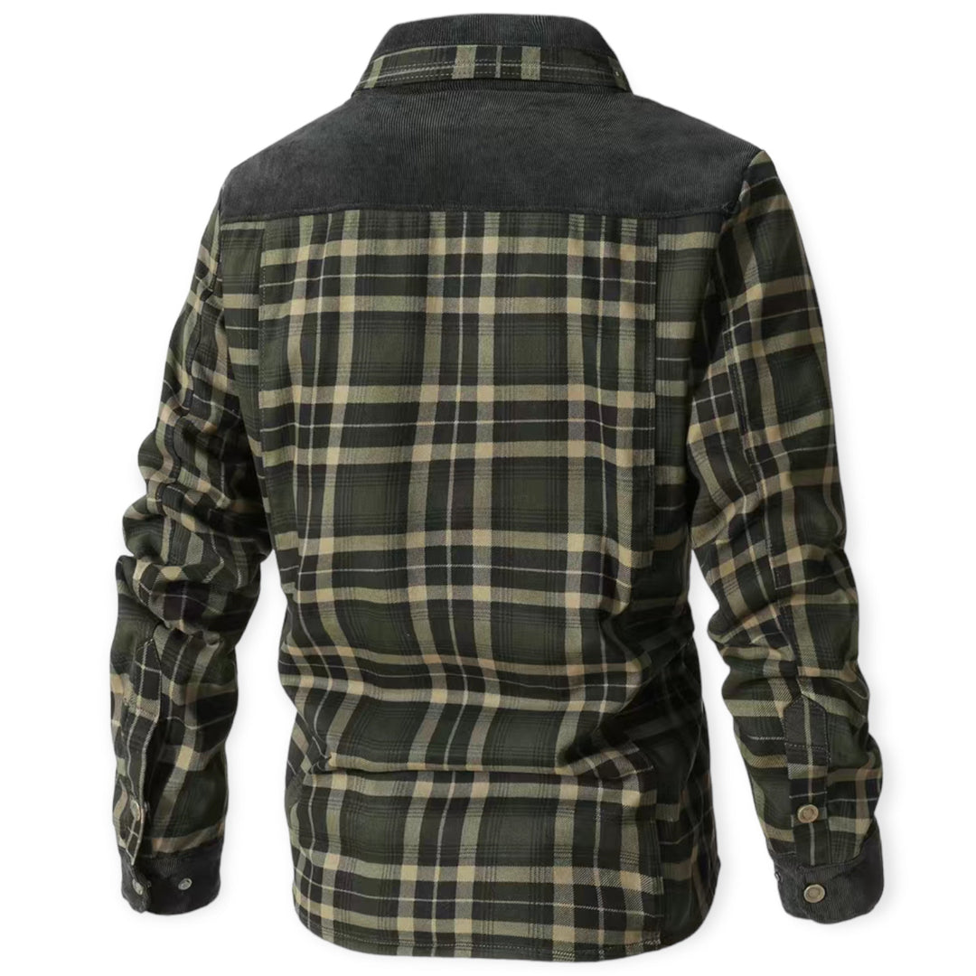 Stylish and Warm Vest for Men - FrostVogue-Grey-S-State of Style