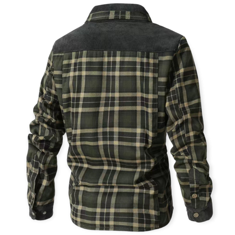 Stylish and Warm Vest for Men - FrostVogue-Grey-S-State of Style