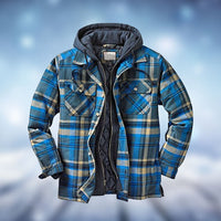 Stylish and Warm Winter Coat - Evan-Blue-S-State of Style