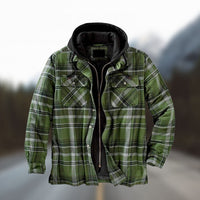 Stylish and Warm Winter Jacket - Evan-Green-S-State of Style