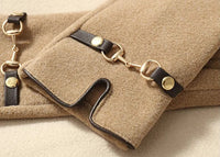 Stylish Autumn and Winter Gloves for Women - Amelia-Khaki-State of Style