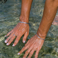 Stylish Beaded Ring - Elina-5-Gold-State of Style