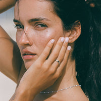 Stylish Beaded Ring - Elina-5-Gold-State of Style