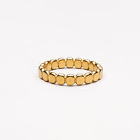Stylish Beaded Ring - Elina-5-Gold-State of Style