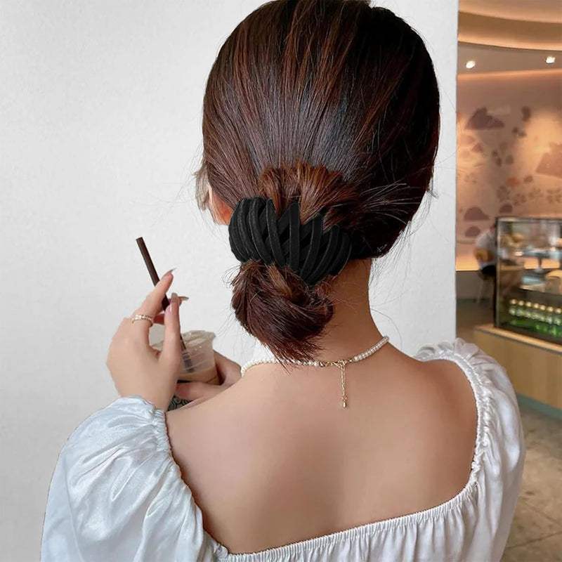 Stylish Bird's Nest Hair Clips - Set of 3-Set 1-State of Style